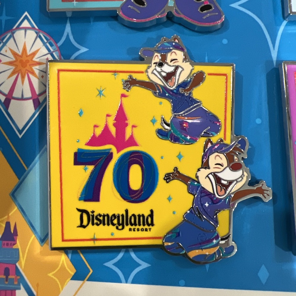 Disneyland 70th anniversary pins - Picture 4 of 7